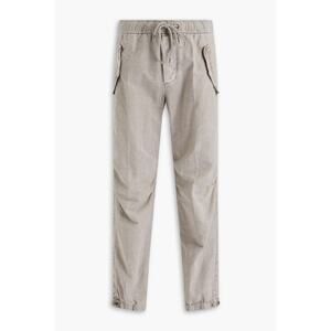 James Perse Mens Flight Pant Cotton Hemp Medium Beige Jogger Casual Gorpcore